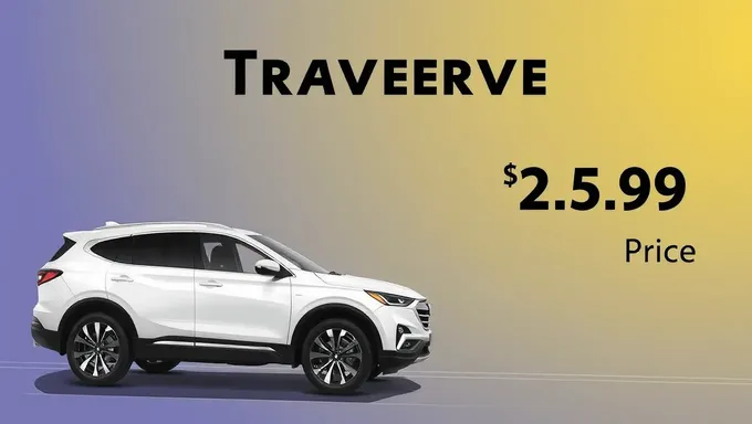 Get Ready for the 2025 Traverse Price Drop