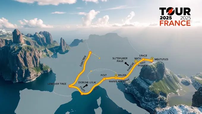 Get Ready for the Tour de France 2025 Route Map