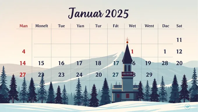 Get Your Free Printable January 2025 Calendar Now