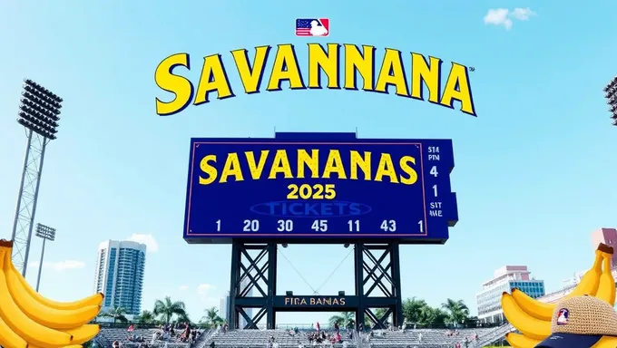 Get Your Savannah Bananas 2025 Tickets Today