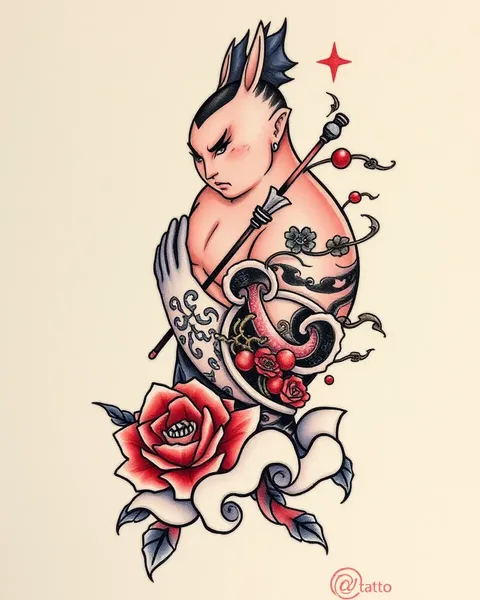 Get a Japanese Tattoo from a Local Artist Near