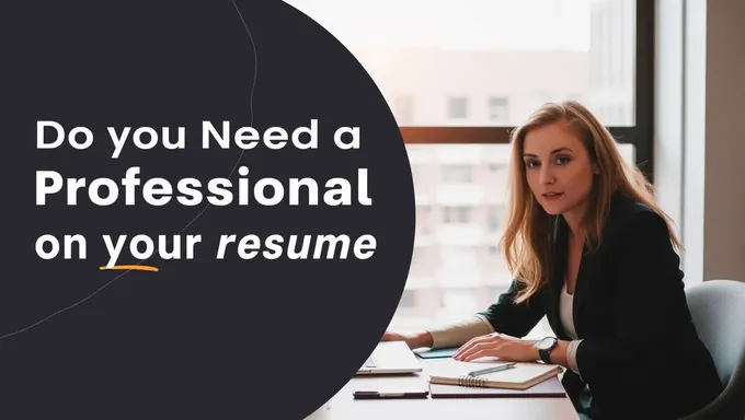 Get a Professional Summary on Your Resume for 2025