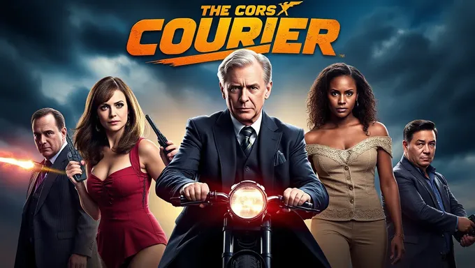 Get to Know The Courier 2025 Film Cast