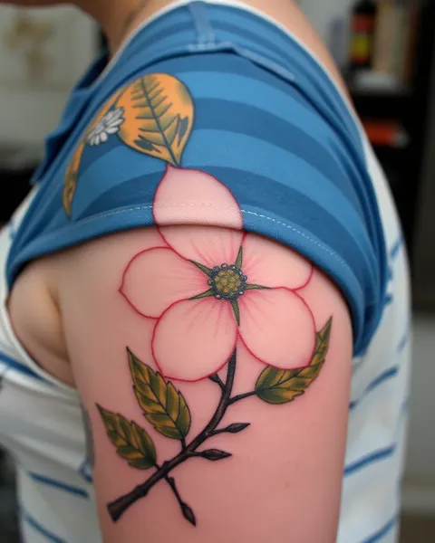 Getting a White Dogwood Tattoo: What to Expect