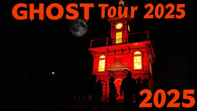 Ghost Tour 2025: Uncover the Truth