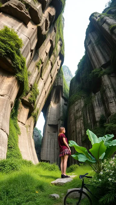 Giant Natural Boobs in Nature