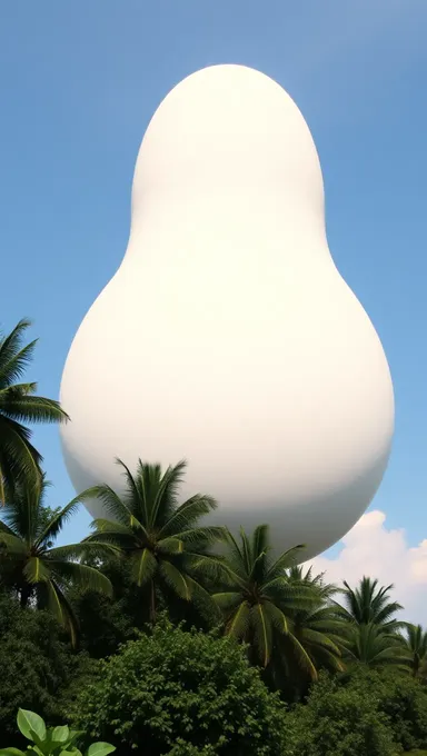 Giant White Boobs Are a Rare Find