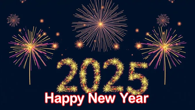 Gif Images of Happy New Year 2025