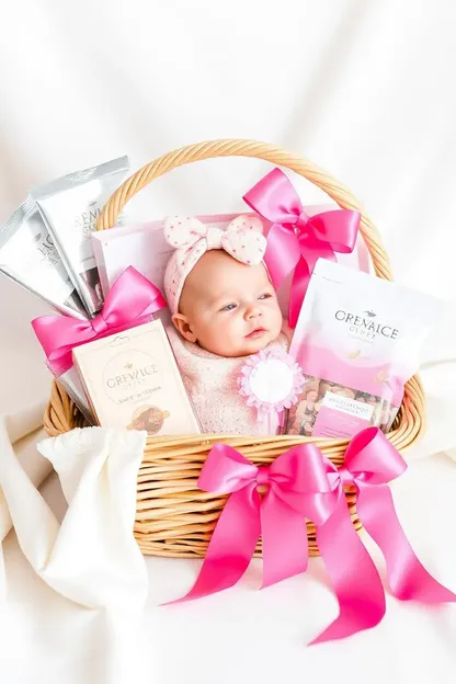 Gift Baskets for Baby Girls with Unique Items