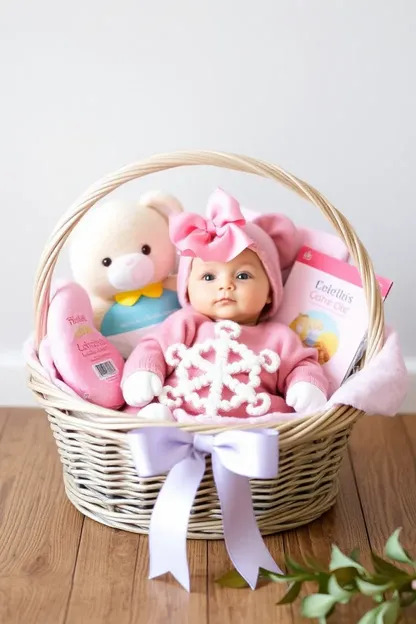 Gift Ideas in Baby Girl Gift Baskets for All