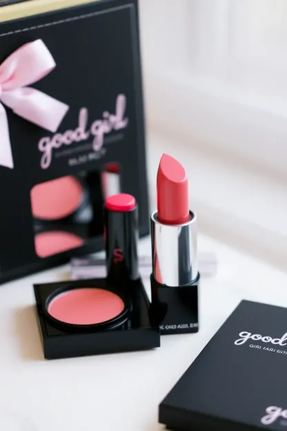 Gift Set for Good Girl's Blush Delight