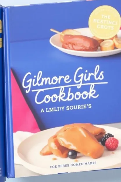 Gilmore Girls Cookbook: A Unique Recipe Collection