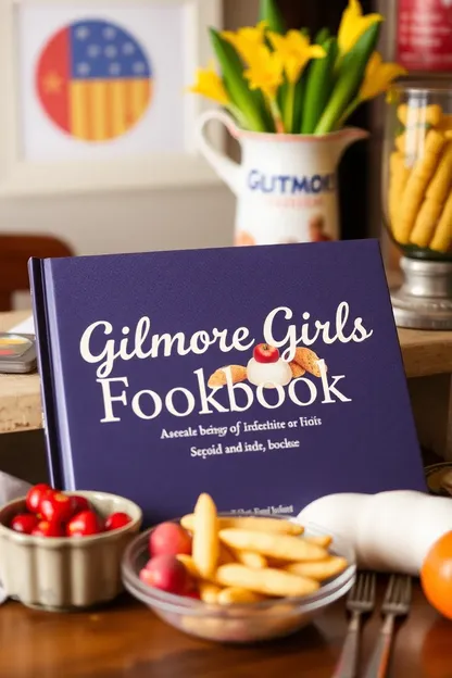 Gilmore Girls Cookbook: Delicious Recipes Inspired by Lorelai