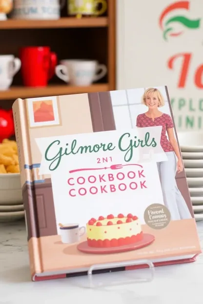 Gilmore Girls Cookbook: Lorelai's Favorite Recipes Revealed