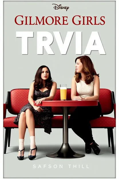 Gilmore Girls Trivia Night Party Ideas and Questions