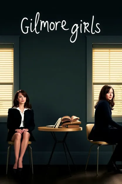 Gilmore Girls Wallpaper with Coffee Shop Theme