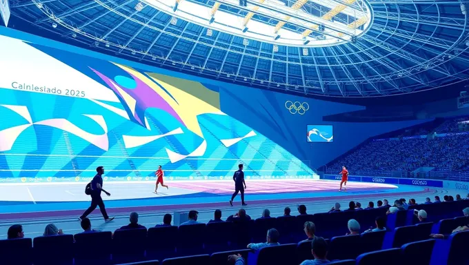 Gimnasia Artística Competitions at 2025 Olympics