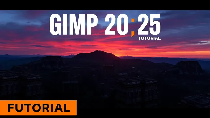 Gimp 2025 Tutorial Series 1 Advanced Features