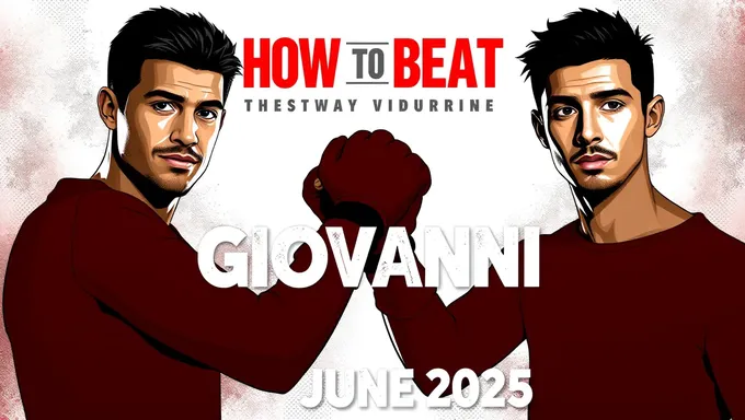 Giovanni Defeat Guide for June 2025