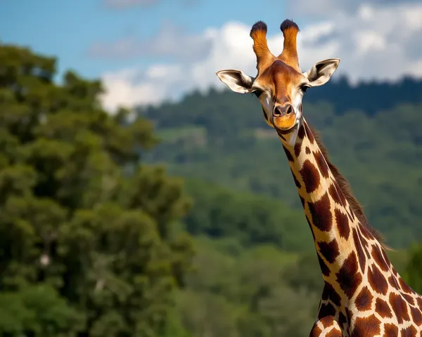 Giraffe PNG File Download