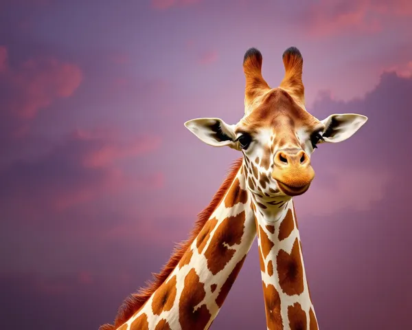 Giraffe PNG File Located