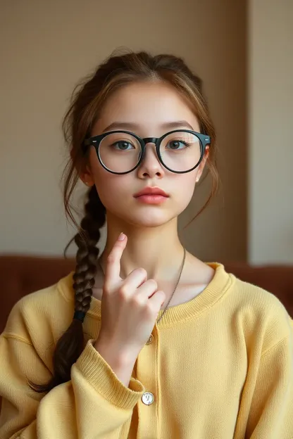 Girl's Aldera Glasses: A Must-Have Fashion Item