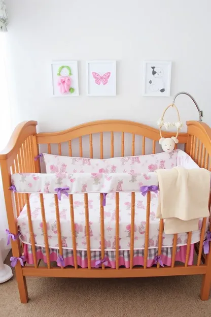 Girl's Crib Sheets for Soft Comfort