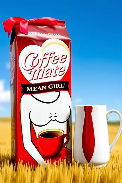 Girl's Crush on Coffee Mate Creamer