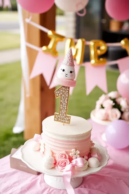 Girl's First Birthday Theme Party Planning Ideas