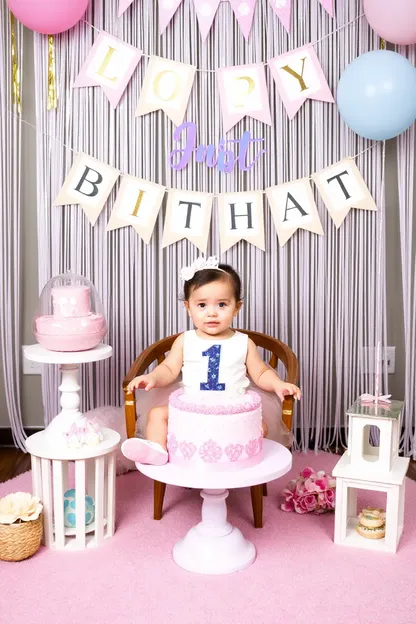 Girl's First Birthday Theme Party Planning and Organization Tips