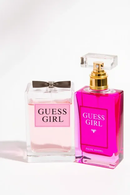 Girl's Guess for Perfume Recommendation