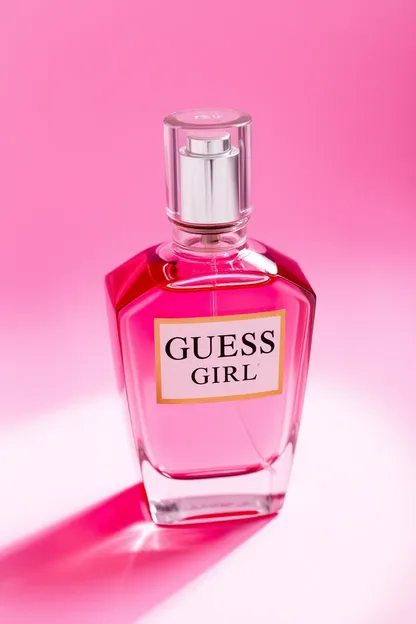 Girl's Guess on Perfume Favorites