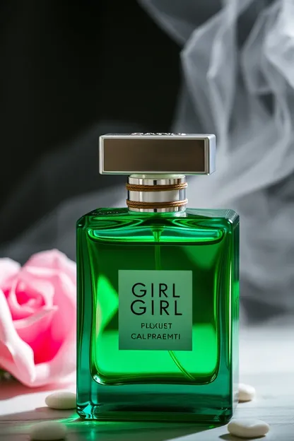 Girl's Perfume Choice Reveals Her Personality