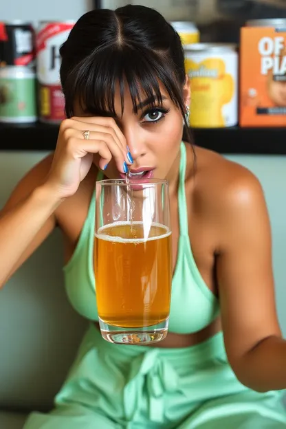 Girl's Piss Drinking Habit Raises Questions