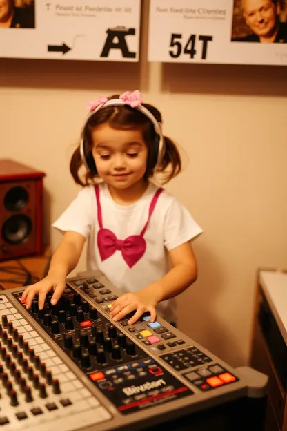 Girl's Soundboard with Various Sound Effects