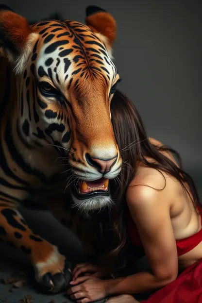 Girl's Unconventional Animal Sex Experiment