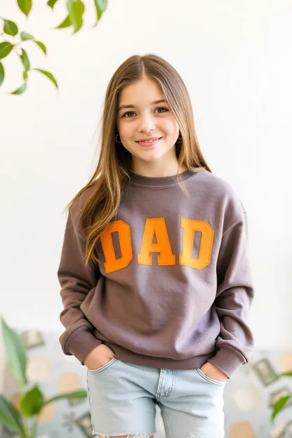 Girl Dad's Sweatshirt: A Symbol of Love