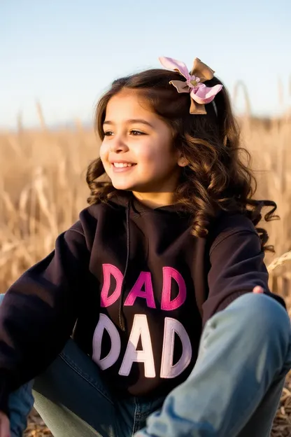 Girl Dad Sweatshirt: A Unique Fashion Statement