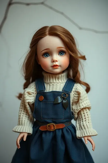 Girl Doll: A Toy for Young Children