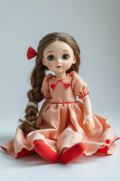 Girl Dolls Bring Happiness to Children