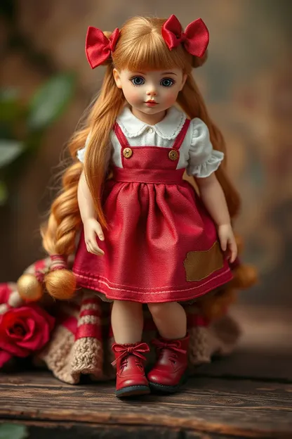 Girl Dolls for a Child's Imagination