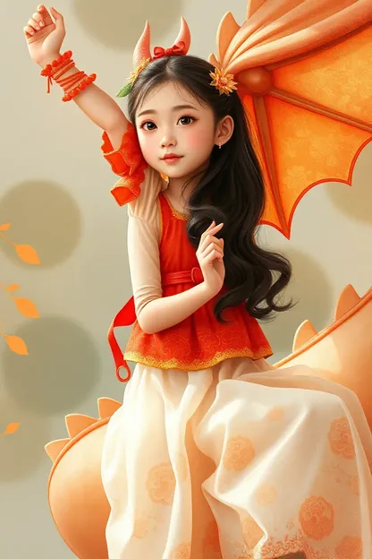 Girl Dragon Names for Imaginative Girls