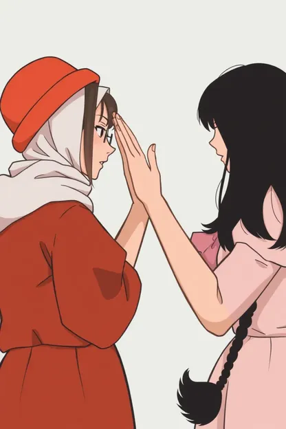 Girl Forgiving Another Girl's Past