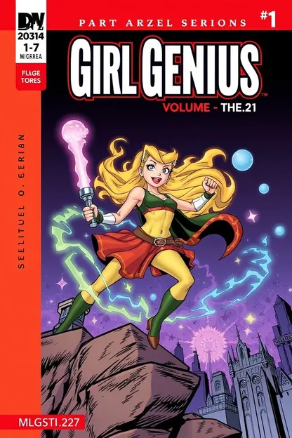 Girl Genius CBZ Download for Volume One Available Now