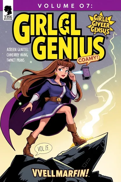 Girl Genius Vol 1 CBZ Free Comic Files