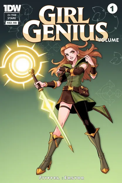 Girl Genius Vol 1 CBZ Full Comic Files