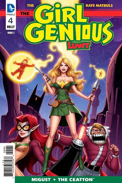 Girl Genius Volume One Download in CBZ Format Free