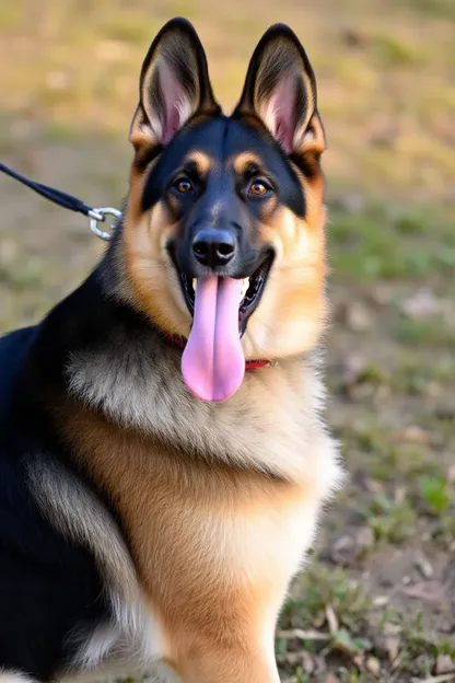 Girl German Shepherd Dog Names and Meanings