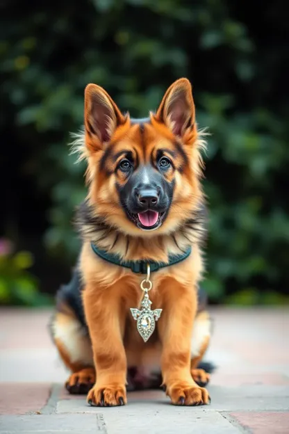 Girl German Shepherd Dog Names with Meaning