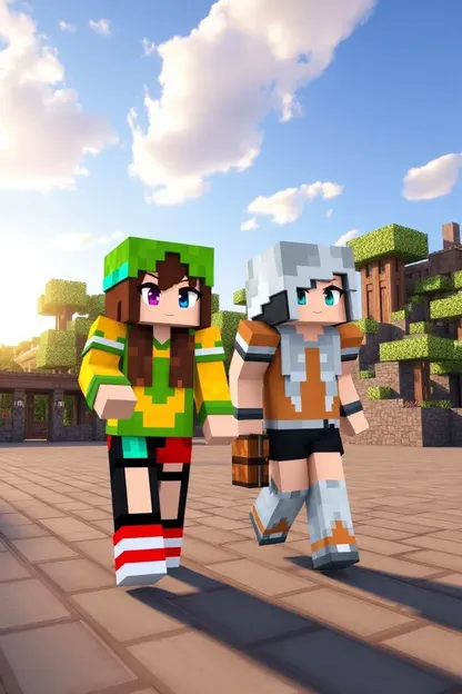 Girl Minecraft Skins for Free Download Now